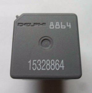 GM DELPHI OEM RELAY 15328864; 8864 
