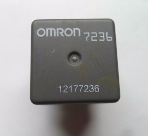 GM OMRON OEM RELAY 12177236; 7236 