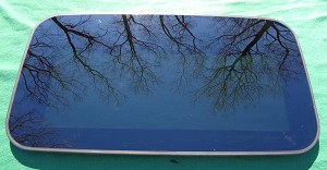 2023 SUBARU IMPREZA SUNROOF GLASS 65430-FL00A; 65430FL00A  