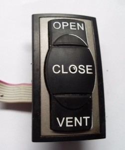 Inalfa Model 750/840/925 Aftermarket Sunroof Switch 8050085P00 