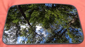 2009 JAGUAR XF XFS OEM FACTORY SUNROOF GLASS C2Z26281; C2Z15642, C2Z2957 