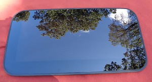 2012 MITSUBISHI LANCER OEM SUNROOF GLASS 5850A104; 5850A280 