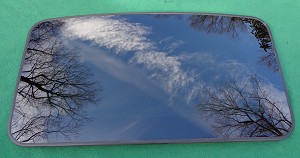 2015 CHEVY MALIBU SUNROOF GLASS 13483908; 13280026; 13402191 