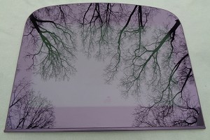 2007 - 2016 MINI COOPER FRONT SUNROOF GLASS 54-10-7-355-231; 54107355231; 54102751803; 54-10-2-751-803 