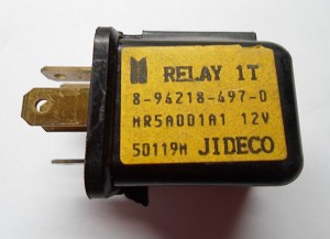 ISUZU JIDECO 5 PIN OEM RELAY MR5A001A1; 8-94218-497-0; 8942184970 