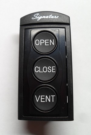 Pre-owned Signature Auto Products Aftermarket / ASC / ASI/ Inalfa Model 750/840/925 Sunroof Switch 
