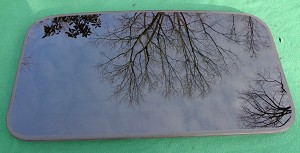 2008 JEEP PATRIOT OEM SUNROOF GLASS PANEL 68003466AB; 68003466AA 