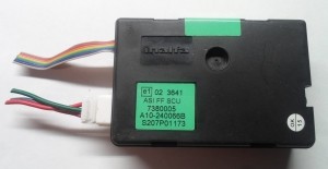 Signature Auto Products / Inalfa / ASI 750 / 840 / 845 / 925 Rainbow Ribbon Pre-owned Aftermarket Sunroof SCU Module 4730366P00 