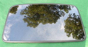1996 ACURA RL OEM SUNROOF GLASS 70200-SZ3-A02; 70200SZ3A02; 70200-SZ3-A01; 70200SZ3A01 