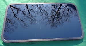 1999 SAAB 9-3 SUNROOF GLASS 4327649 