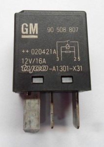  SAAB TYCO GM OEM RELAY 90508807; A1301-X31; A1301X31 