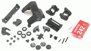SFC  2238 22X38 NEWPORT  COMPLETE HARDWARE KIT RH100 