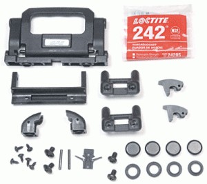 SFC  AUTOPORT 17 X 35 COMPLETE HARDWARE KIT RH110 