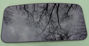 2007 - 2009 GMC SIERRA 1500 2500 3500 SUNROOF GLASS 10381805 