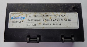 SUNIX SUNROOFS PRE-OWNED AFTERMARKET SUNROOF SCU MODULE K-56FF-4767-BXXX; K56FF4767BXXX; Z-68X5-4765-AXXX; Z68X54765AXXX 