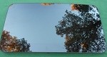 1996 BMW 740IL SUNROOF GLASS 54128183140 
