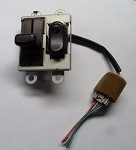 2002 - 2003 NISSAN MAXIMA SUNROOF SWITCH 25450-5Y710 