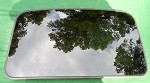 2009 LEXUS IS F OEM SUNROOF GLASS PANEL 63201-53031; 6320153031 