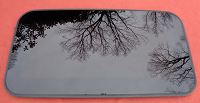 2009 ACURA TL OEM SUNROOF GLASS 70200-TK4-A01, 70200TK4A01, 70200-TK4-A02; 70200TK4A02 