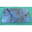 2009 VOLKSWAGON JETTA SUNROOF GLASS 1K5-877-071-A; 1K5877071A 