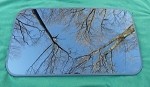 2009 VOLKSWAGON JETTA SUNROOF GLASS 1K5-877-071-A; 1K5877071A 