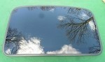 2002 TOYOTA CELICA GLASS SUNROOF PANEL 63201-20200; 6320120200 