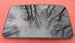 2002 JAGUAR S-TYPE SUNROOF GLASS XR850342 