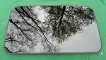 2002 AUDI A6 OEM SUNROOF GLASS NON-SOLAR 4B0877071L; 4B0877071E 