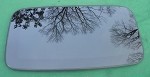 2011 HONDA ACCORD 2 DOOR COUPE OEM SUNROOF GLASS 70200-TE0-A02; 70200TE0A02; 70200-TE0-A01; 70200TE0A01 