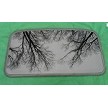 2000 TOYOTA CAMRY JAPAN ASSEMBLED SUNROOF GLASS PANEL 63201-33051; 6320133051; 63201-33050; 6320133050 