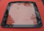 2008 SUBARU FORESTER OEM FACTORY SUNROOF GLASS GS430-SA002; GS430SA002 
