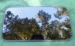 2007 KIA SPECTRA 5 OEM SUNROOF GLASS 81610-2F000; 816102F000 