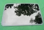 2005 PONTIAC AZTEK SUNROOF GLASS 88952270 