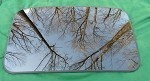 2002 VOLKSWAGON BEETLE SUNROOF GLASS 1C0-877-071-B; 1C0877071B 