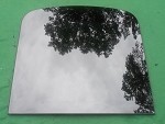 2005 MINI COOPER FRONT SUNROOF GLASS 54-10-7-039-736; 54107039736 