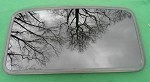2008 TOYOTA MATRIX OEM SUNROOF GLASS 63201-01010; 6320101010; 63201-02050; 6320102050 