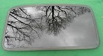 2006 TOYOTA MATRIX OEM SUNROOF GLASS 63201-01010; 6320101010; 63201-02050; 6320102050 
