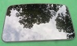 2007 JAGUAR XJ8 OEM FACTORY SUNROOF GLASS C2C31835 
