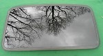 2005 TOYOTA MATRIX OEM SUNROOF GLASS 63201-01010; 6320101010; 63201-02050; 6320102050 