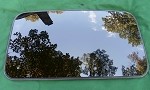 2007 NISSAN VERSA SUNROOF GLASS 91210-ED010; 91210ED010 