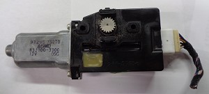 2004 - 2015 NISSAN TITAN SUNROOF MOTOR 91295-7S210; 912957S210; 91295-7S010; 912957S010 