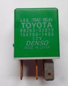 TOYOTA RELAY 88263-32070; 8826332070; 156700-1400; 1567001400 