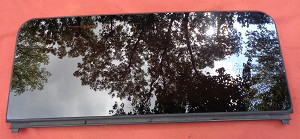 WEBASTO TVS 940 REAR SUNROOF GLASS PANEL 3390787B 