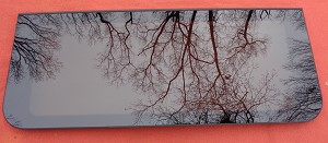 2005 - 2006 BMW X5 REAR SUNROOF GLASS 54-13-7-118-848; 54137118848 