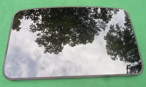 2004 JAGUAR XJ8 OEM FACTORY SUNROOF GLASS C2C31835 