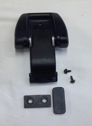2000 - 2004 NISSAN XTERRA SUNROOF LATCH HANDLE OEM 91714-7Z000; 91710-3S00A 
